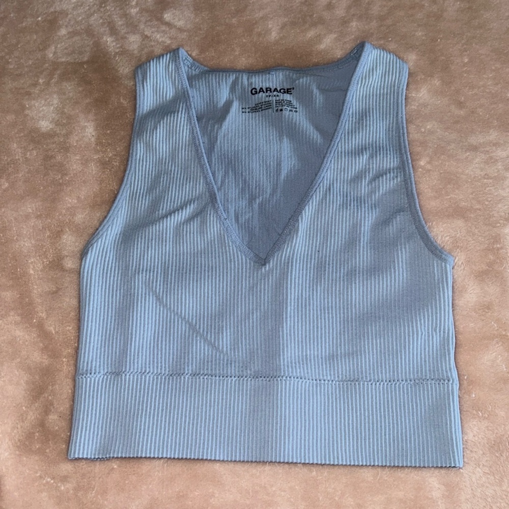 Garage tank top XS